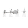 Maxim Lighting Ava 4-Light Bath Vanity Polished Chrome