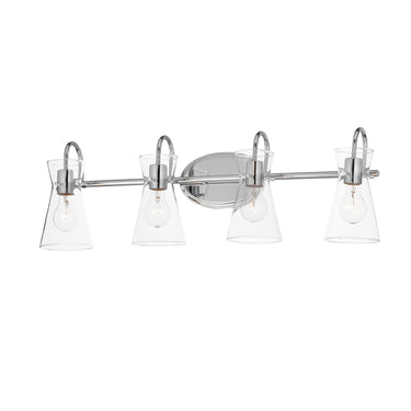 Maxim Lighting Ava 4-Light Bath Vanity Polished Chrome