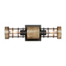 Maxim Lighting Homestead 18" 2-Light Wall Sconce Driftwood/Black