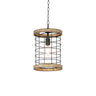 Maxim Lighting Homestead 10" Pendant Driftwood/Black