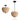 Maldives Semi Flush Mount by Maxim - 12604NABK