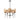 Maxim Lighting Maldives 5-Light Chandelier Black