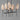 Maxim Lighting Maldives 6-Light Linear Chandelier Black