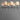 Maxim Lighting Maldives 6-Light Linear Chandelier Black