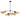 Bonnet Multi Light Pendant by Maxim - 12634NABK