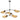 Bonnet Multi Light Pendant by Maxim - 12636NABK