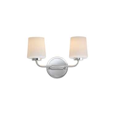 Maxim Lighting Durham 2-Light Sconce Polished Chrome