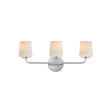 Maxim Lighting Durham 3-Light Bath Vanity Polished Chrome