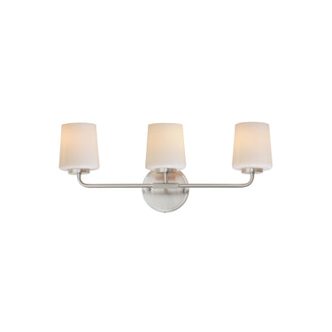 Maxim Lighting Durham 3-Light Bath Vanity Satin Nickel