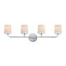 Maxim Lighting Durham 4-Light Bath Vanity Polished Chrome