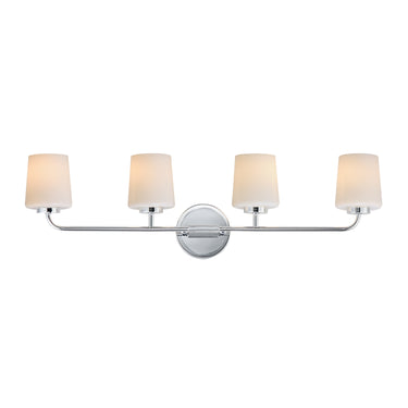 Maxim Lighting Durham 4-Light Bath Vanity Polished Chrome