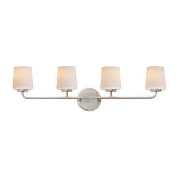 Maxim Lighting Durham 4-Light Bath Vanity Satin Nickel