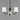 Maxim Lighting Durham 3-Light Chandelier Black