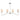 Maxim Lighting Durham 4-Light Linear Chandelier Satin Nickel