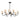 Maxim Lighting Durham 8-Light Chandelier Black