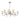 Maxim Lighting Durham 8-Light Chandelier Polished Chrome