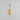 Maxim Lighting Eden Sconce Charcoal Gold Leaf