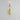Maxim Lighting Eden Sconce Charcoal Gold Leaf