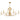 Maxim Lighting Eden 8-Light Chandelier Charcoal Gold Leaf