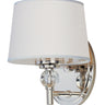 Maxim Lighting Rondo Wall Sconce Polished Nickel