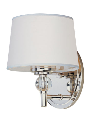 Maxim Lighting Rondo Wall Sconce Polished Nickel