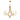 Maxim Lighting Normandy 6-Light Chandelier Gold Leaf
