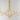 Maxim Lighting Normandy 8-Light Chandelier Gold Leaf