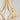 Maxim Lighting Normandy 8-Light Chandelier Gold Leaf