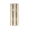 Maxim Lighting Miramar 2-Light Wall Sconce Capiz/Natural Aged Brass