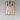 Maxim Lighting Miramar 3-Light Foyer Pendant Capiz/Natural Aged Brass