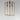 Maxim Lighting Miramar 3-Light Foyer Pendant Capiz/Natural Aged Brass