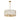 Maxim Lighting Miramar 4-Light Pendant Capiz/Natural Aged Brass