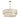 Maxim Lighting Miramar 6-Light Chandlelier Capiz/Natural Aged Brass