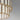 Maxim Lighting Miramar 6-Light Chandlelier Capiz/Natural Aged Brass