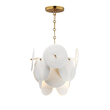 Maxim Lighting Isla Pendant Natural Aged Brass