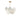 Maxim Lighting Isla 4-Light Pendant Natural Aged Brass