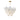 Maxim Lighting Isla 5-Light Pendant Natural Aged Brass