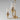 Maxim Lighting Hudson 3-Light Chandelier Natural Aged Brass