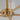 Maxim Lighting Hudson 5-Light Chandelier Natural Aged Brass