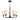 Maxim Lighting Hudson 5-Light Chandelier Black