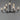 Maxim Lighting Hudson 9-Light Two-Tier Chandelier Black