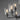Maxim Lighting Hudson 9-Light Two-Tier Chandelier Black