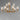 Maxim Lighting Hudson 9-Light Two-Tier Chandelier Natural Aged Brass