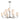 Maxim Lighting Hudson 9-Light Chandelier Satin Nickel