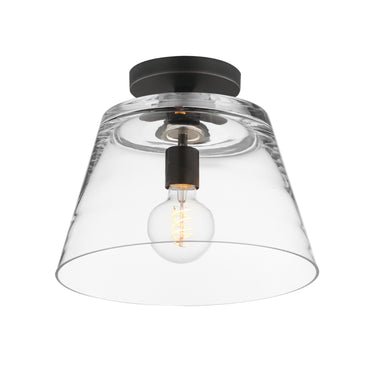 Maxim Lighting Hudson Semi-Flush Mount/Pendant Black