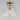 Maxim Lighting Hudson Semi-Flush Mount/Pendant Natural Aged Brass