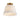Maxim Lighting Hudson Semi-Flush Mount/Pendant Natural Aged Brass