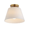 Maxim Lighting Hudson Semi-Flush Mount/Pendant Natural Aged Brass