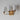 Maxim Lighting Hudson 3-Light Bath Vanity Natural Aged Brass