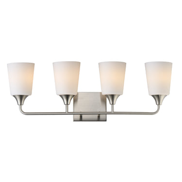 Maxim Lighting Hudson 4-Light Bath Vanity Satin Nickel